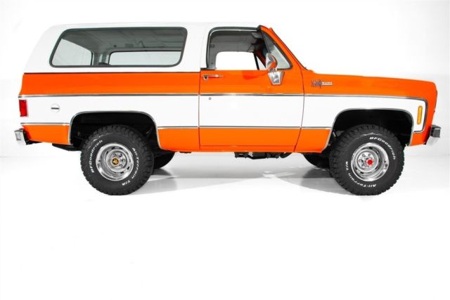 1974 chevrolet blazer k5 4x4, 4-speed go topless suv
