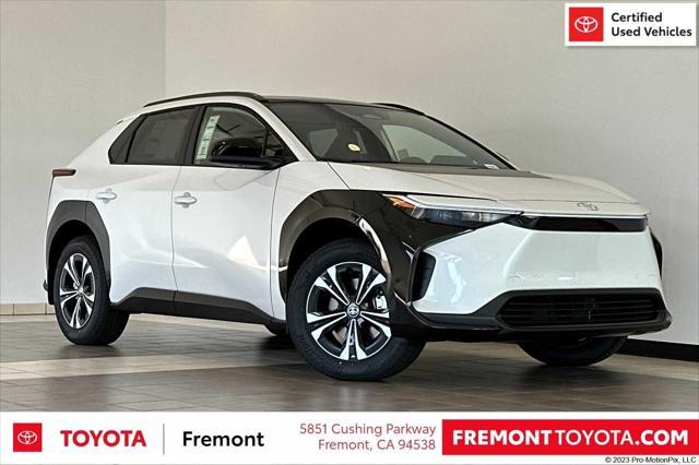 2024 toyota bz4x xle