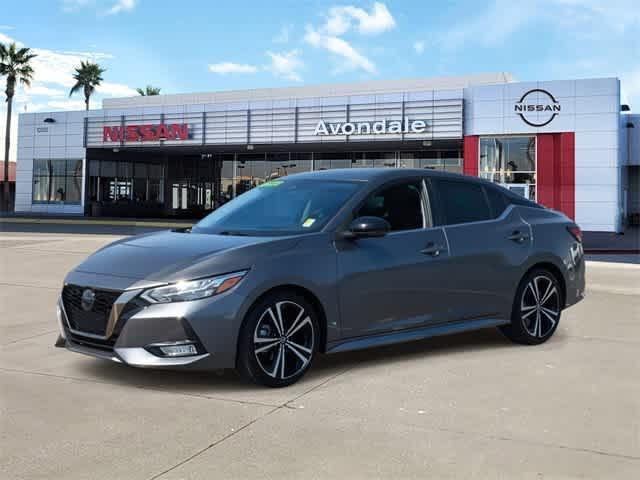 2021 nissan sentra sr