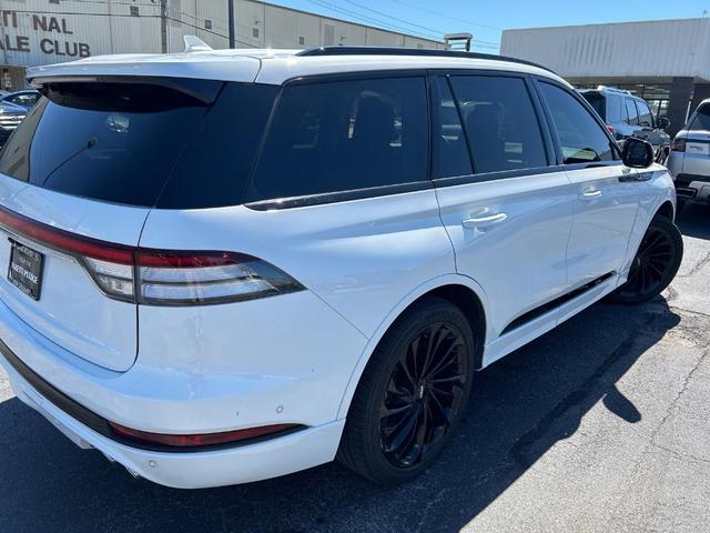 2023 lincoln aviator reserve rwd