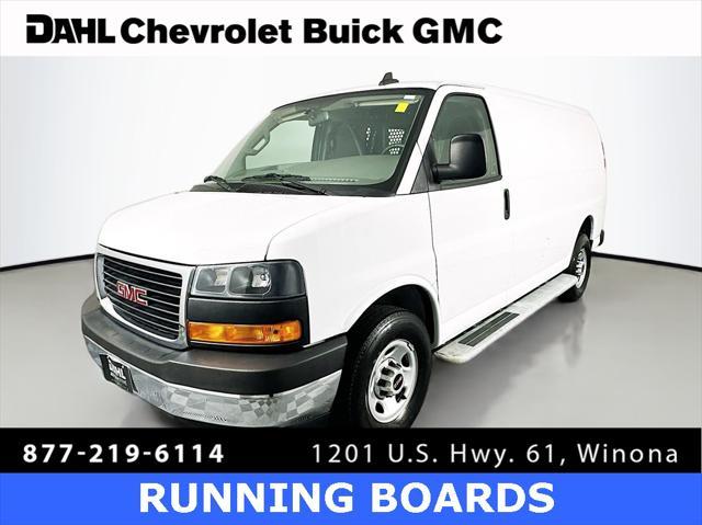 2022 gmc savana 2500 work van