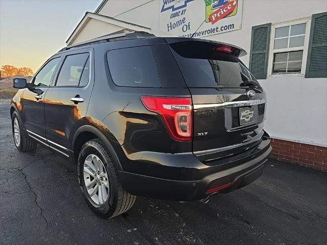 2013 ford explorer xlt