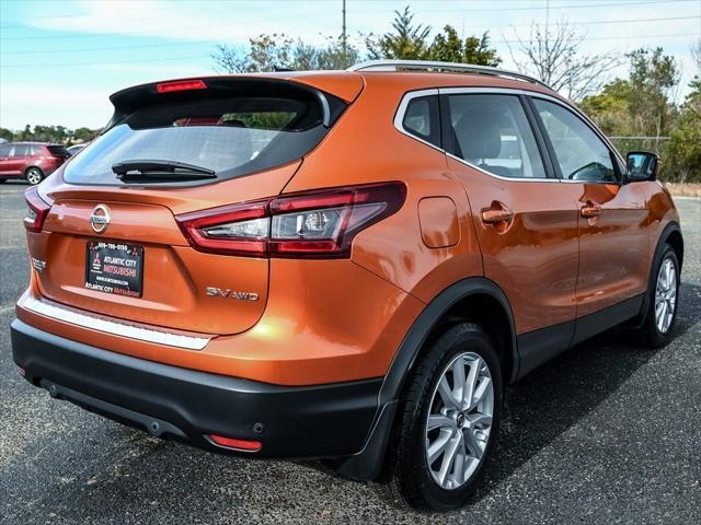 2022 nissan rogue sport sv