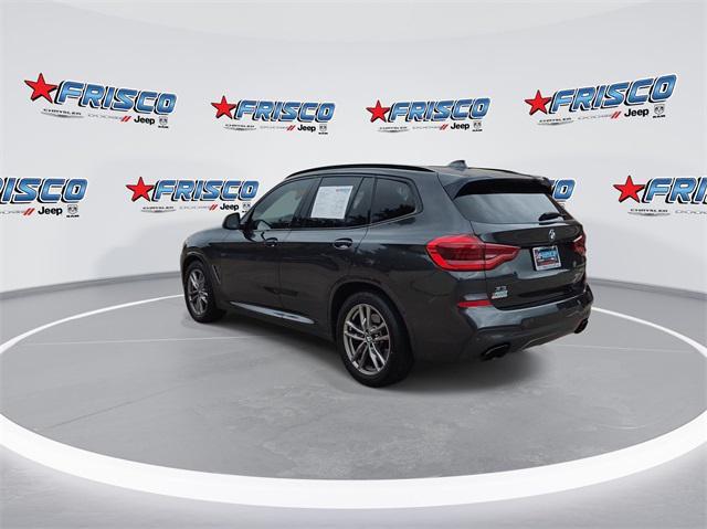 2020 bmw x3 m40i