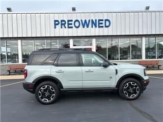 2023 Ford Bronco Sport outer banks