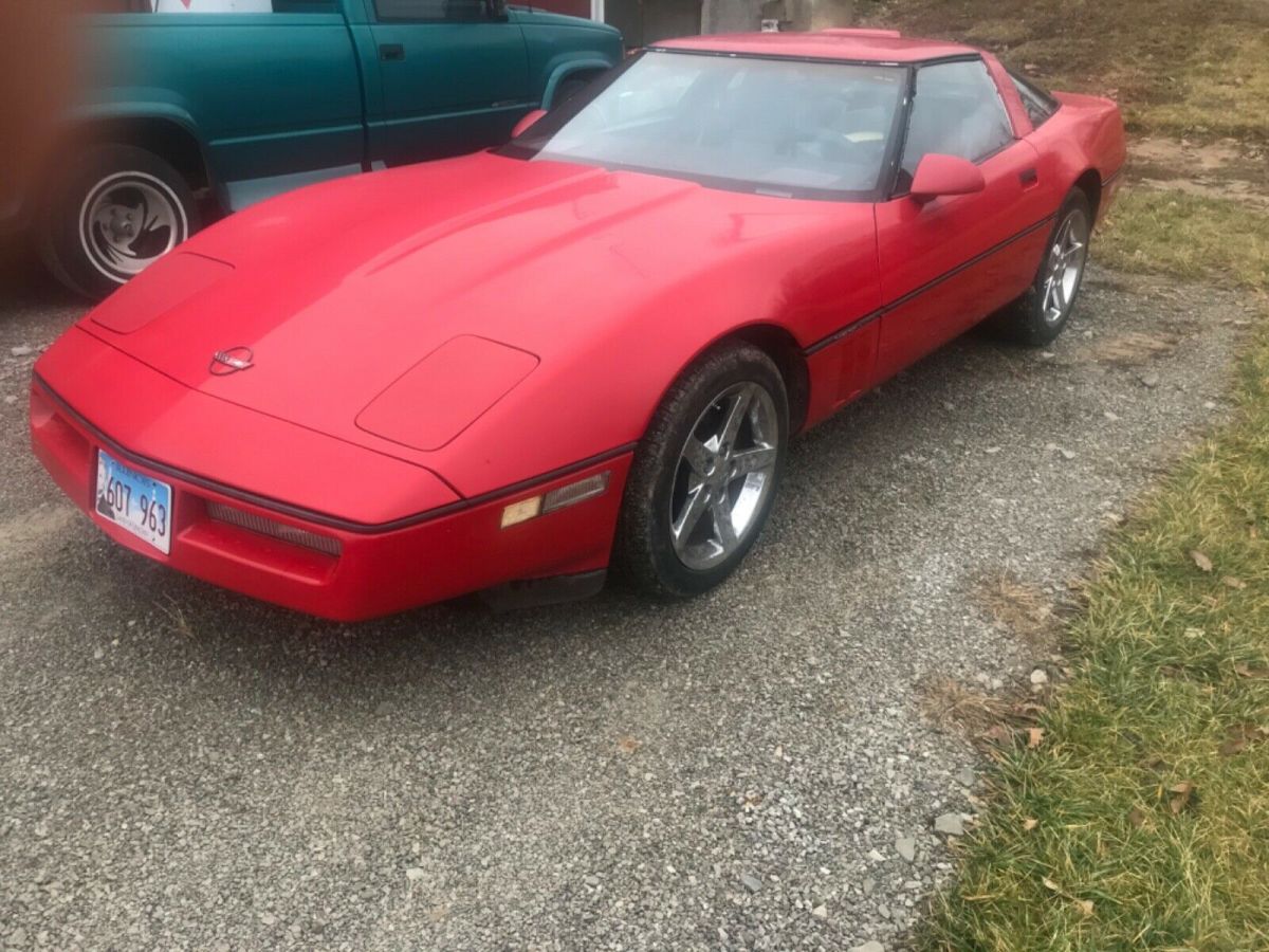 c4 corvette new tires new brakes car is ready to drive just need some tlc