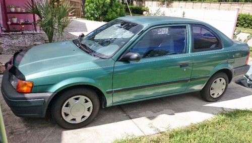 1997 toyota tercel xl in florida by owner