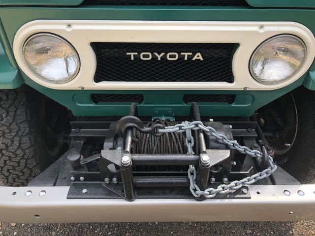 very original 1976 toyota land cruiser fj40 no reserve