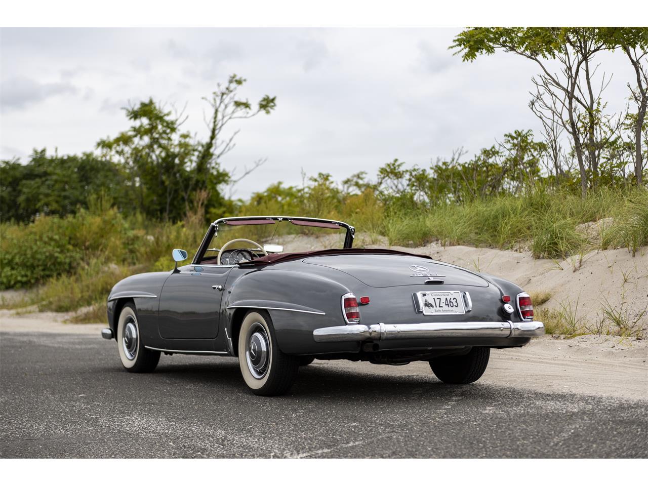 1963 mercedes-benz 190sl