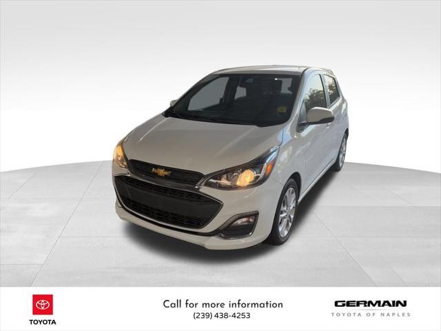 2020 chevrolet spark 1lt