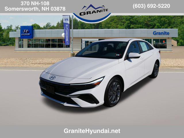 2024 hyundai elantra sel