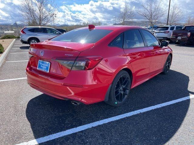 2022 honda civic sedan sport in prescott, arizona