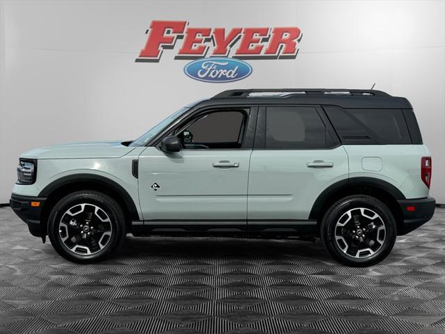 2024 ford bronco sport outer banks