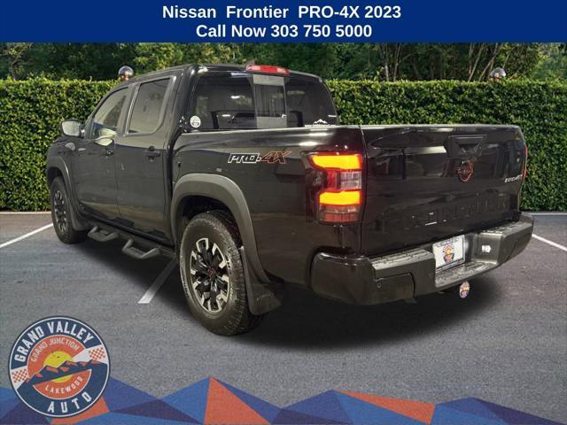 2023 nissan frontier pro-4x