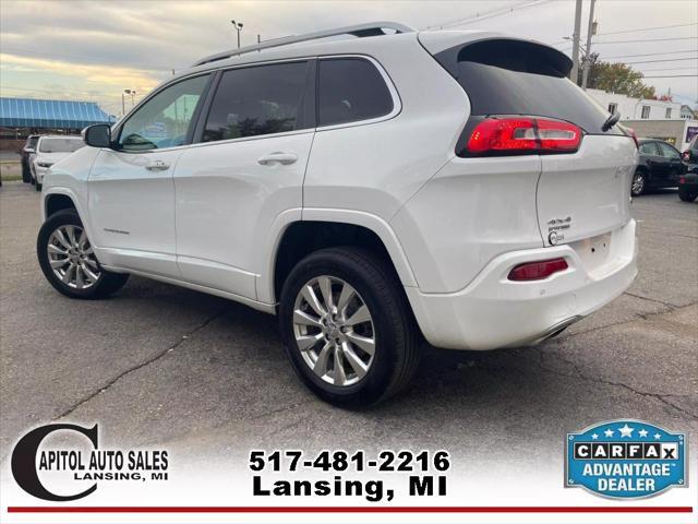 2016 jeep cherokee overland