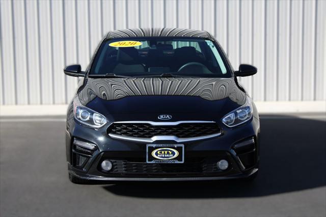 2020 kia forte lxs