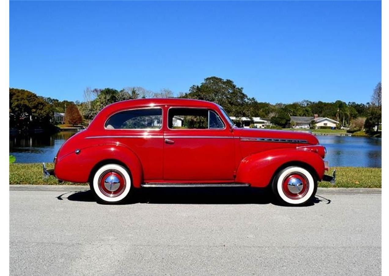 1940 chevrolet super deluxe