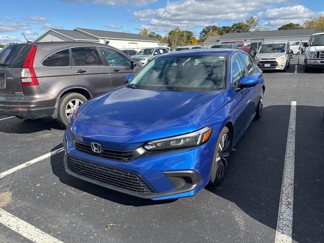 2022 honda civic ex