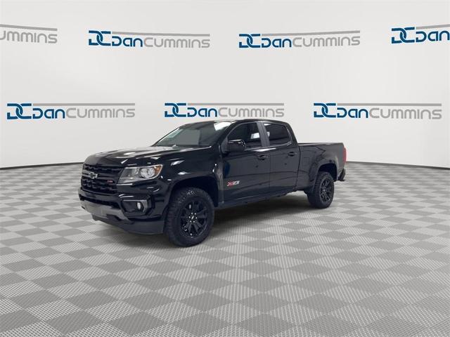 2021 chevrolet colorado z71