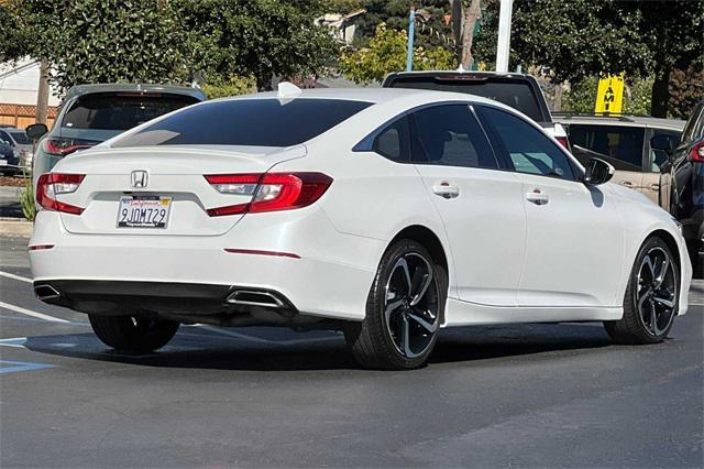 2019 honda accord sport