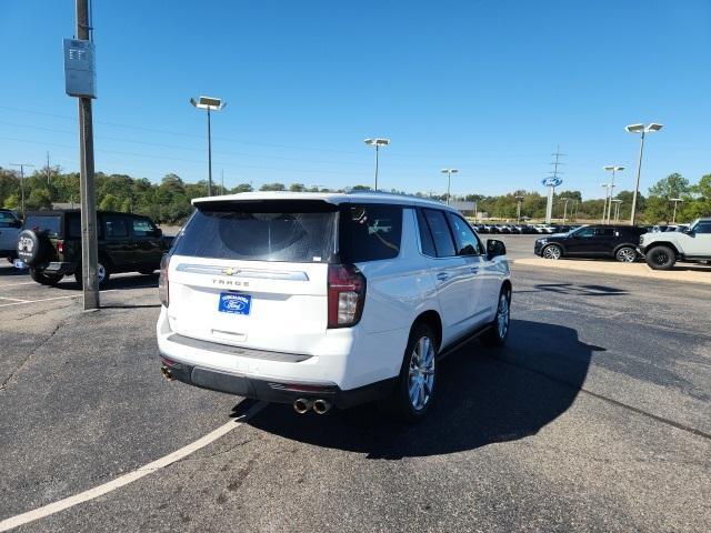 2021 chevrolet tahoe high country