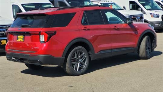 2025 Ford Explorer