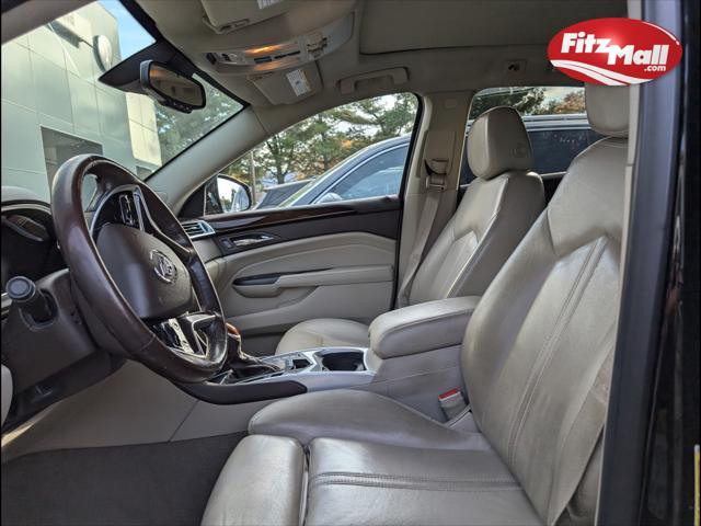 2016 cadillac srx luxury collection