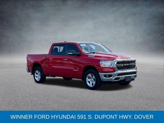 2019 ram 1500 big horn 4x4 crew cab 144.5 in. wb in dover, delaware