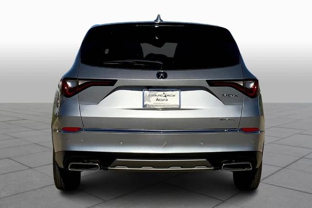 2025 acura mdx technology