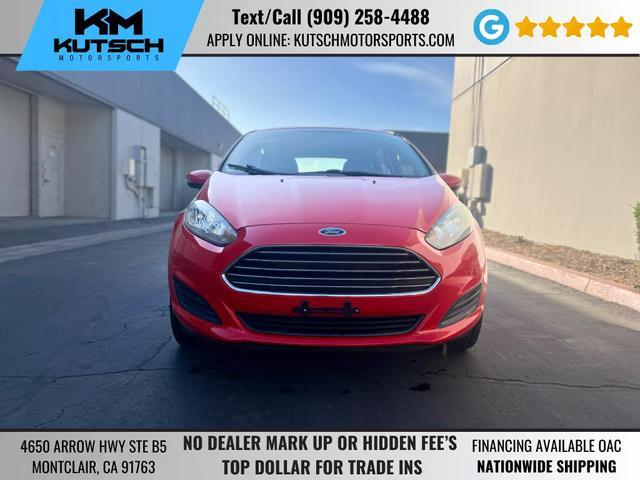 2014 ford fiesta se