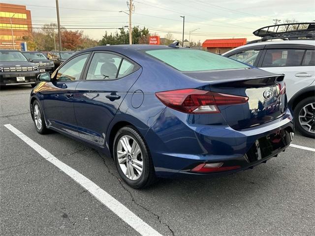 2019 hyundai elantra sel