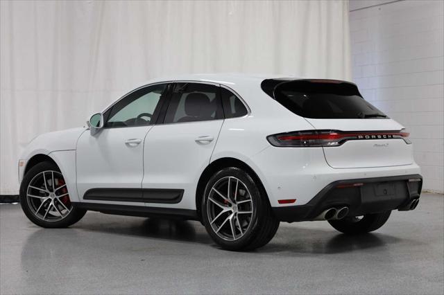 2022 porsche macan s