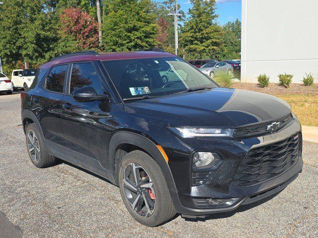 2022 chevrolet trailblazer rs