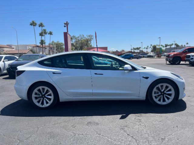 2022 tesla model 3 standard range