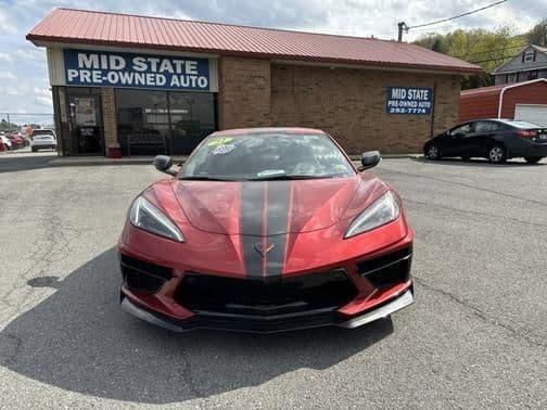 2021 chevrolet corvette 3lt in centralia, west virginia
