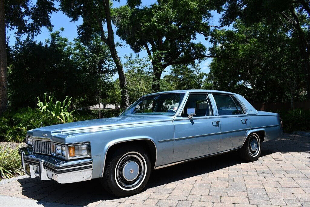 1978 cadillac deville 34ks auto a/c power steering & brakes amazing