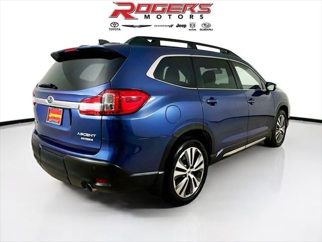 2020 subaru ascent limited 7-passenger