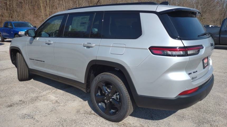 2022 jeep grand cherokee l limited