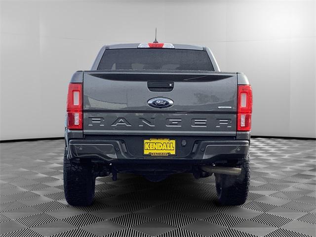 2020 ford ranger xlt