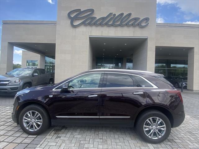 2021 cadillac xt5 premium luxury
