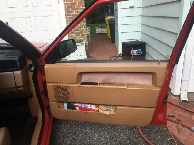 1992 volvo 740 turbo wagon