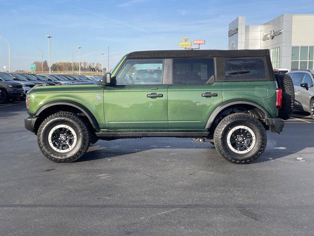 2023 ford bronco black diamond