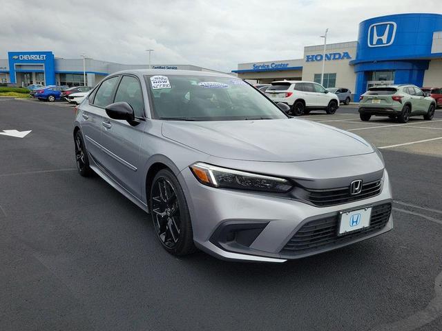 2022 honda civic sport