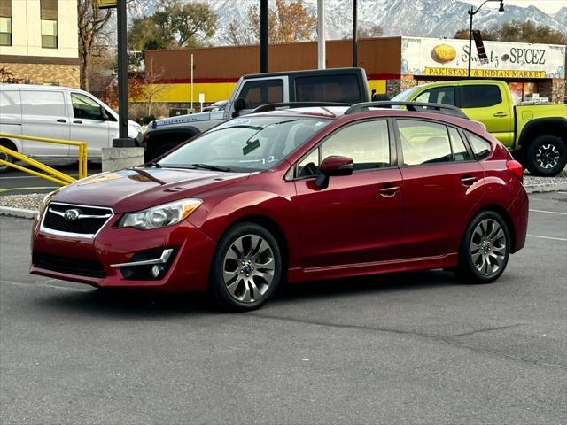2015 subaru impreza 2.0i sport premium