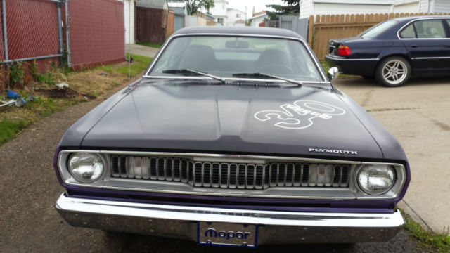 1971 plymouth duster 340 5.6l