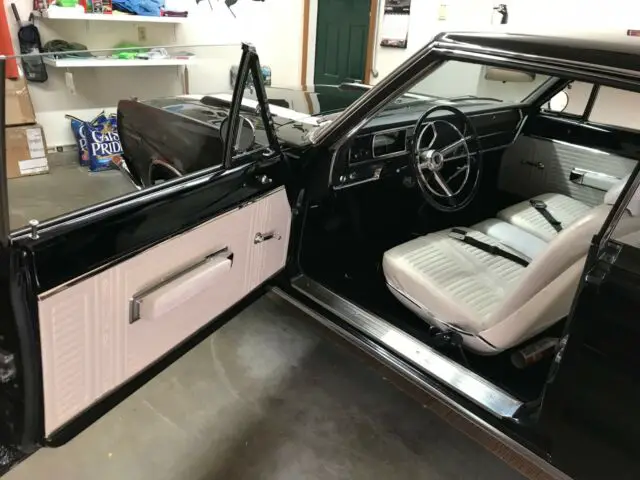 67 hemi gtx 4 speed with buildsheet real black/black