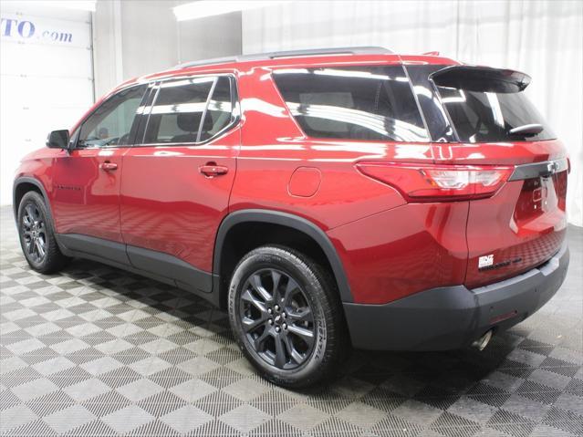 2021 chevrolet traverse rs