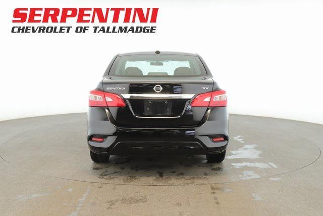 2018 nissan sentra sv
