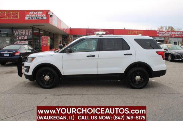 2016 ford utility police interceptor base