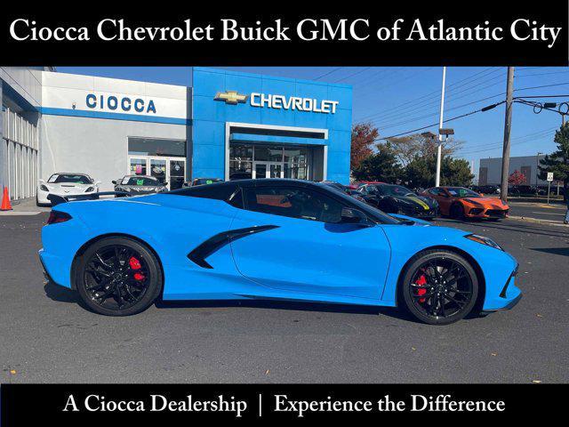 2023 chevrolet corvette stingray w/3lt